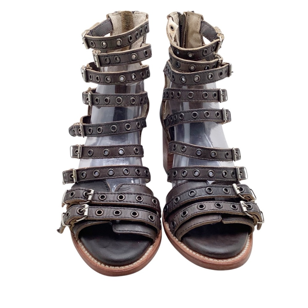 {Freebird by Steven}Casandra Strappy Sandals - Picture 3 of 15